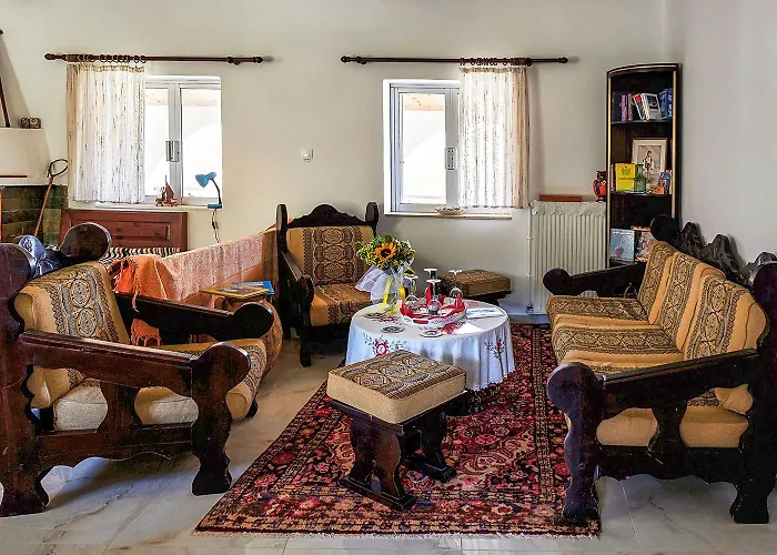 Grandma's House Mani בית נופש Platanos (Laconia)