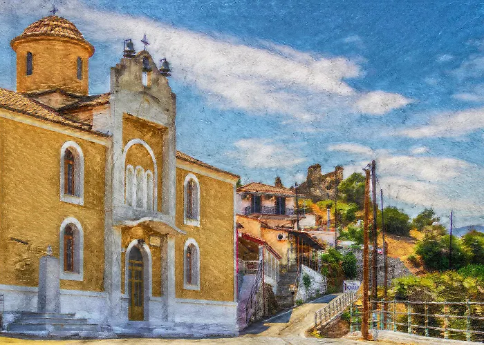 Grandma's House Mani Hébergement de vacances