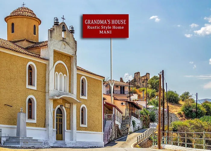 Hébergement de vacances Grandma's House Mani