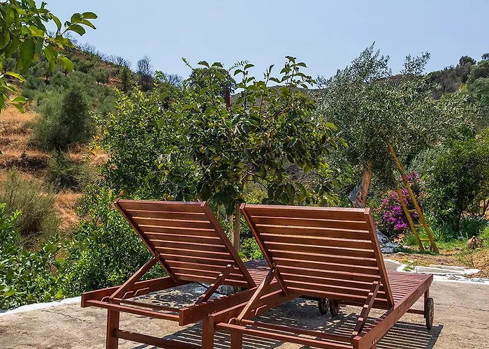 Grandma's House Mani Hébergement de vacances Platanos (Laconia)